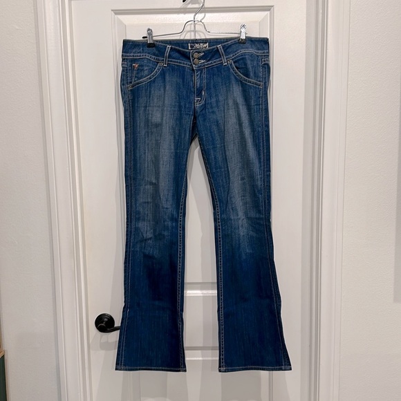 Hudson Jeans Denim - 🇬🇧 HUDSON Low Rise Bootcut Flare Jeans Vintage